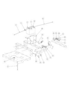 Electrical Assembly Generac Diagram and Parts List for M72-GN33 53BB5FJZ750-33HP-OHV Cub Cadet Lawn Tractor